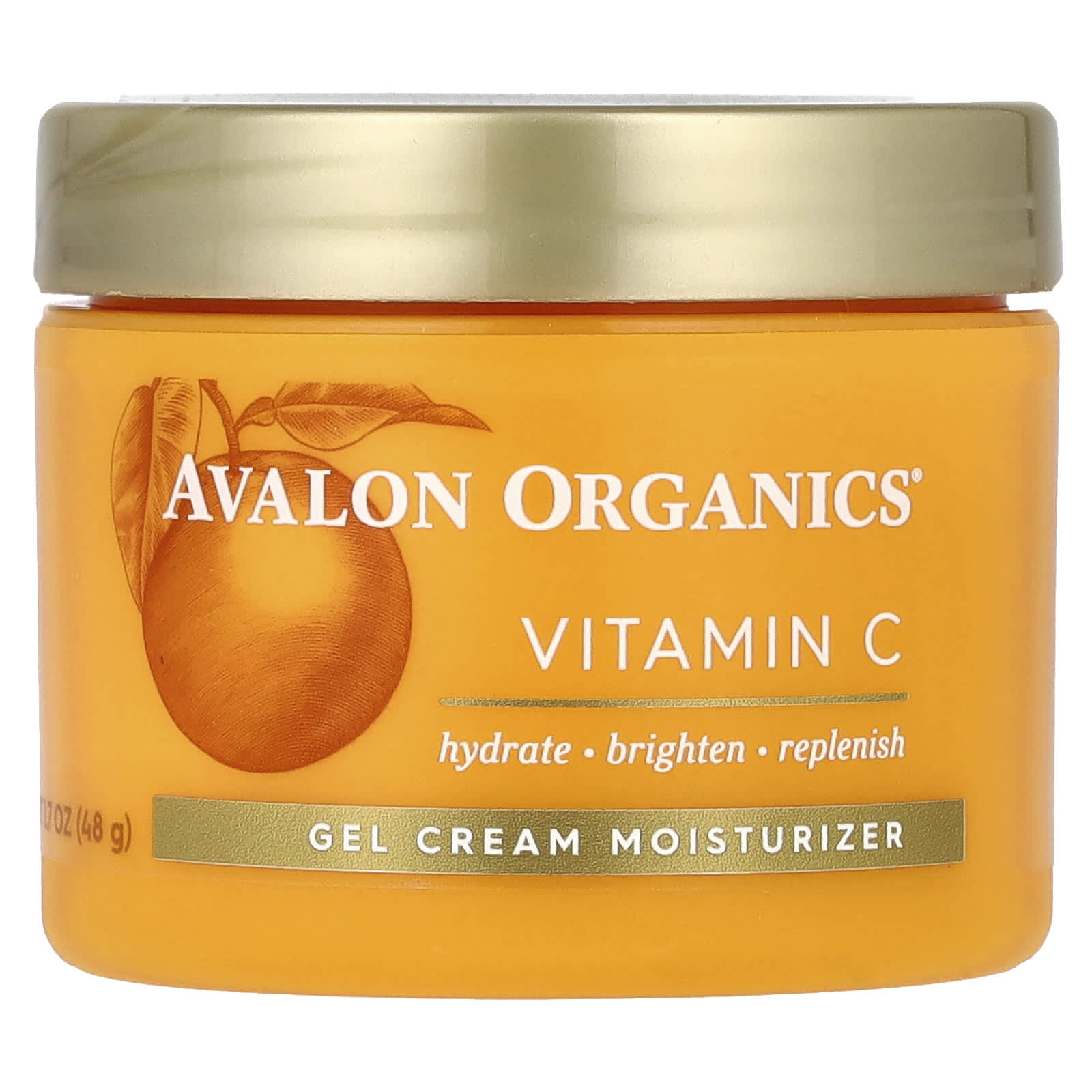 

Vitamin C Gel Cream Moisturizer, 48G(1.7Oz)