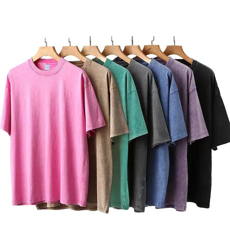 Cartoon Machine Bear Print Tshirts Casual Breathable Street Sweat Summer T-Shirts Personality Loose Cotton T Shirt For Men