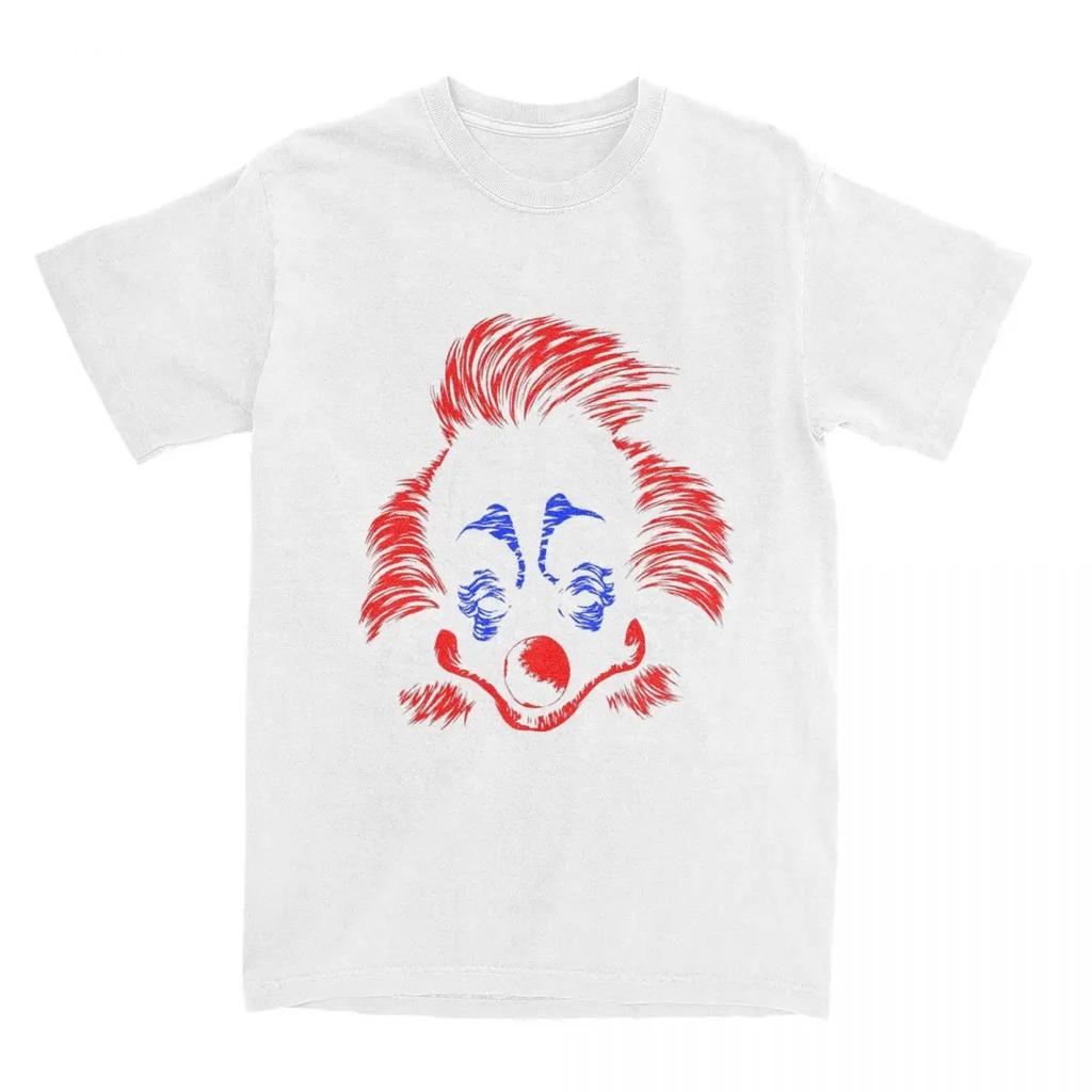 Sommer Herren Damen Killer Klowns From Outer Space Rudy Shirt Bekleidung T-Shirt Kleidung Humorvolles T-Shirt