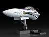 PLAMAX Macross F MF 51 Minimum Factory Nose Collection VF 25F Scale PS Assembly Type Plastic Model M01249 1/20