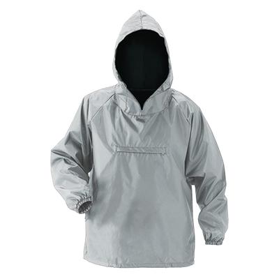 Otafuku Rukavice Rain Factory Bunda Integrované Svetlo Veľkosť LL [100% Polyester, Vodoodpudivá, Kapucňa] RF-21 Sivá,