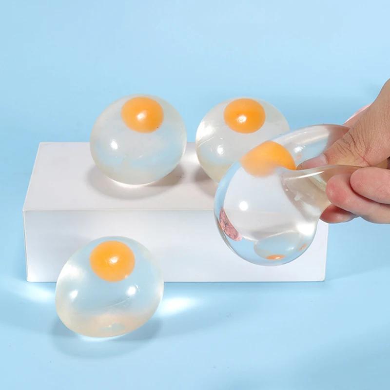 Squishy Hamburger Stress Ball Autism Sensory Toy Stress & Anxiety Relief Fidget Toys Pinch Decompression Toy