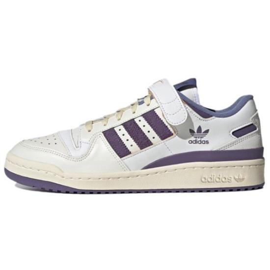 

adidas Forum 84 Low White College Purple - GX4535 EU 36 білий