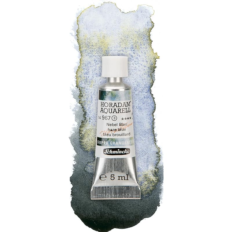 

Schmincke Schminke horadam super granulating color haze blue 5mL tube SPG967