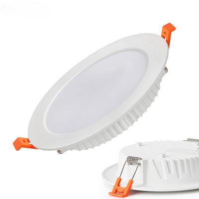 AC220V LED Downlight Dickes Aluminium 5W 7W 9W 12W 15W 18W 24W 110V Einbaustrahler Beleuchtung Schlafzimmer Küche Innen Downlight Lampe