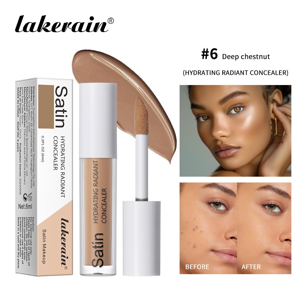 Hydrating Radiant Concealer Skin Corrector Dark Circle Concealer Lasting High Coverage Concealer Under The Eyes Cosmetics Makeup