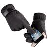 Autumn and Winter Men's Touch Screen Gloves Warm Cycling Outdoor Non-slip Skiing Rain Gloves Foreign Trade Wholesale