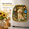 Simulation Fridge Magnet 3D Relief 3D Refrigerator Stickers  Refrigerator Decoration