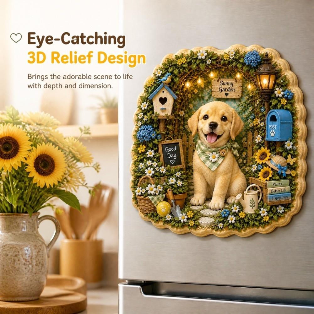 Simulation Fridge Magnet 3D Relief 3D Refrigerator Stickers Refrigerator Decoration