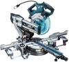 Makita 216mm Cordless Sliding Miter Battery and Charger Sold LS005GZ Saw, 40Vmax, Separately,