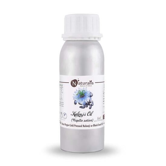 

Naturalis Essence Of Nature Extra Virgin Cold Pressed Kalonji Or Black Seed Oil For Healthy Skin, Hair - 250Ml 250ML