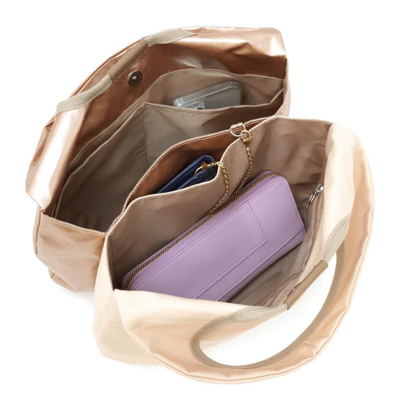 Doppio Handbag 11-2250 Light Pink