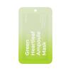 Primay [bamboo Vegan Sheet Soothing Cooling] Primay Green Heart Leaf Ampoule Mask 1 Sheet