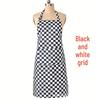 Long Anti-Fouling Chef Apron for Kitchen and Cafe Use