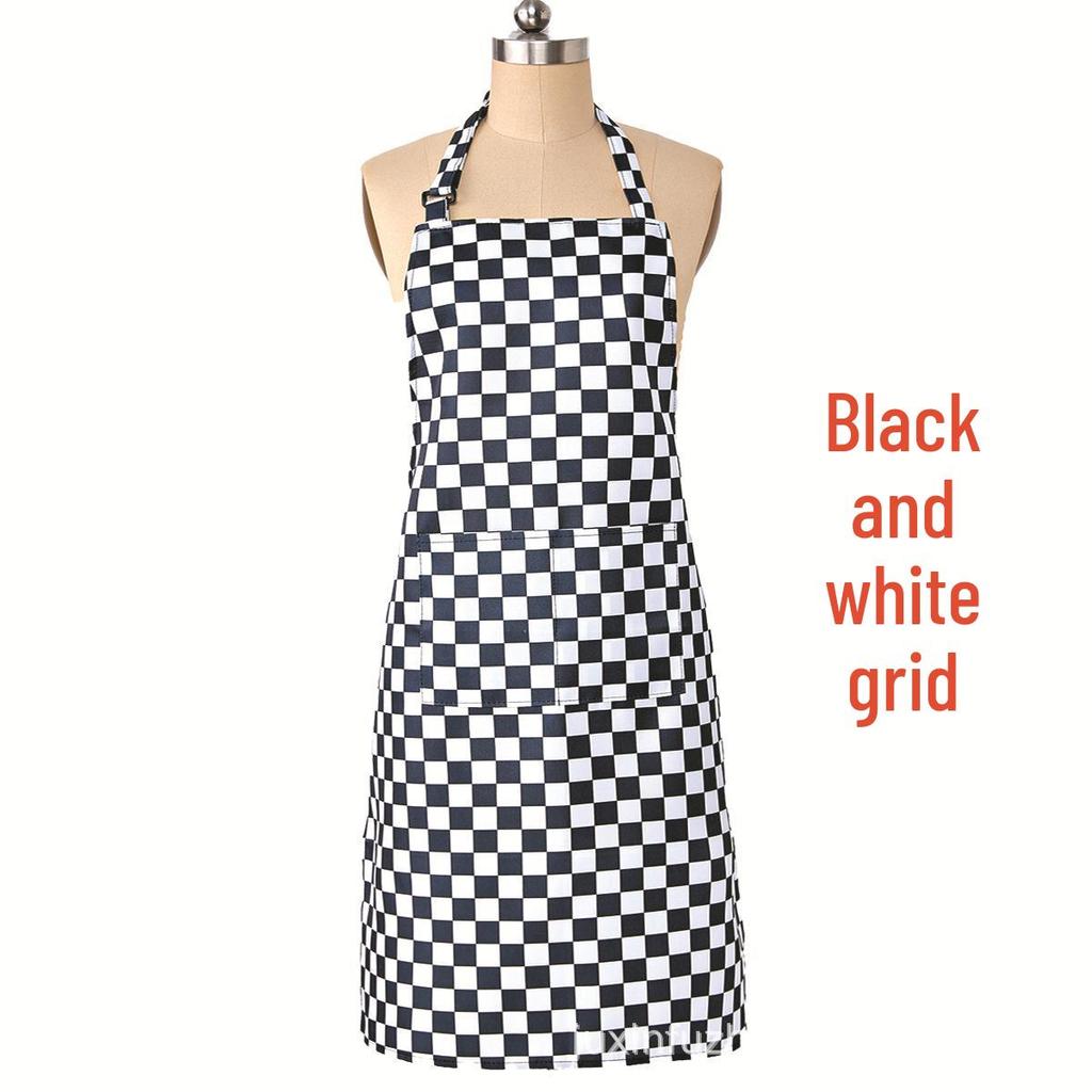 Long Anti-Fouling Chef Apron for Kitchen and Cafe Use