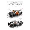 1/24 Rolls Royce Spectre Legierungs-Luxusauto-Modell Druckgussmetall Neues Energieauto Fahrzeugmodell Ton und Licht Jungen-Spielzeug für Kinder Geschenk
