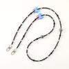 Colorful Butterfly Mobile Phone Bead Chain Bow Mobile Phone Lanyard Bead Phone Strap  Jewelry