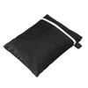 Oxford Cloth Black Dust Cover Folding Chair Vacuum Bag Chair Storage Bag Protective Bag