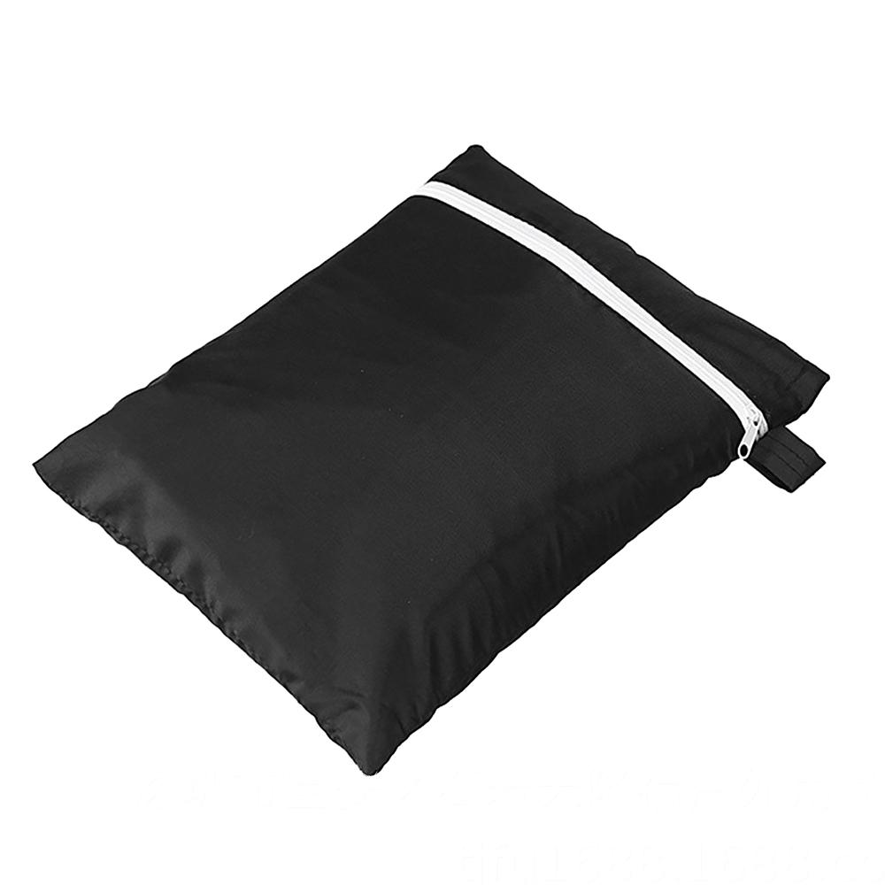 Husă de praf din pânză Oxford neagră pentru scaun pliabil geantă de vid pentru scaun geantă de protecție