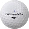 Mizuno Pro X White Golf 1 Duzină 5NJBT835 Minge, (12 mingi),