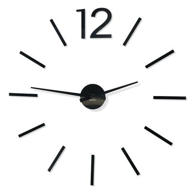 Modern Stick-on Wall Clock 100-130cm
