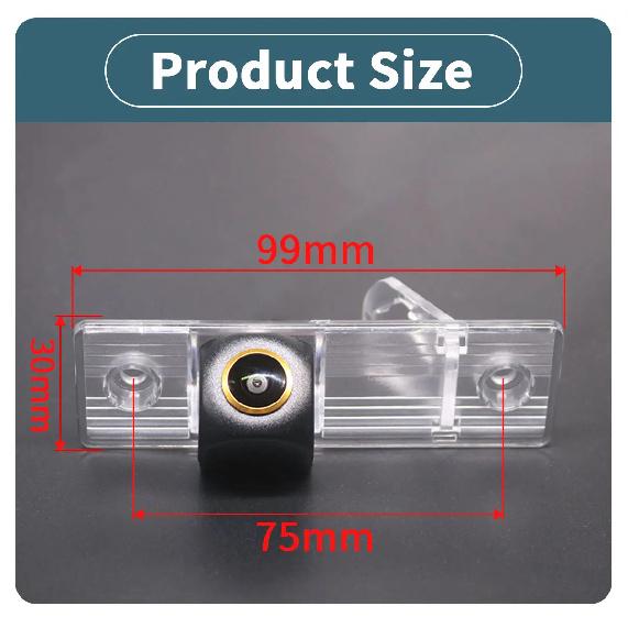 AHD Dynamic Trajectory Night Vision Car Rear view Reverse Camera For Chevrolet Cruze/Captiva/Aveo/Captiva/Epica/Lova