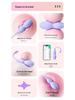 Retractable Strong Vibration Wearable Vibrator for Women - Flirting and Orgasm Enhancement Toy