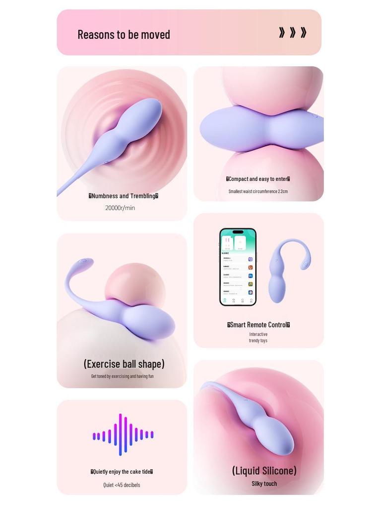 Retractable Strong Vibration Wearable Vibrator for Women - Flirting and Orgasm Enhancement Toy