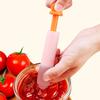 1Pcs Silicone Embossing Pen Set Chocolate Cream Writing Pen Embossing Mouth Cake Baking Biscuit Dessert Decorative Pen