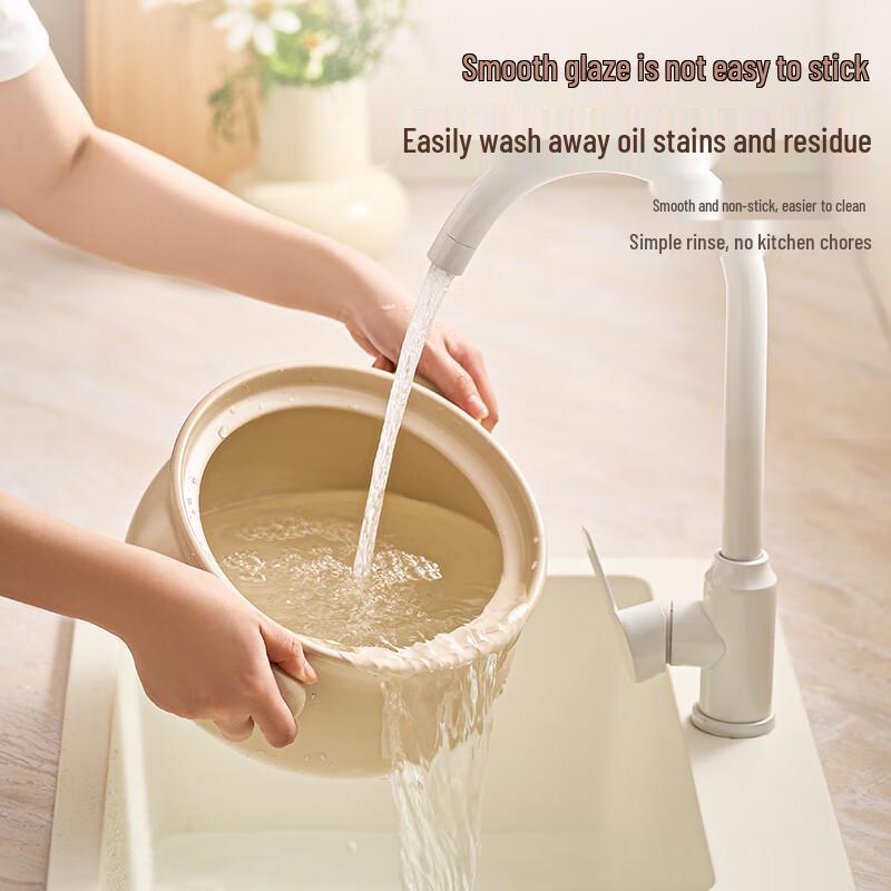 Garnki gliniane Bear 1,8L do wysokich temperatur