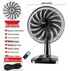 16palcový tichý oscilační stolní ventilátor pro domácnost a koleje