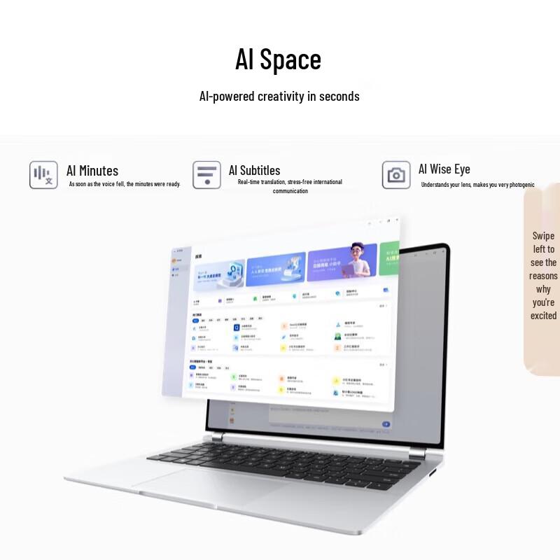 Huawei MateBook GT 14 Core Ultra 5 16GB/1TB 2.8K OLED Laptop (CN Version)
