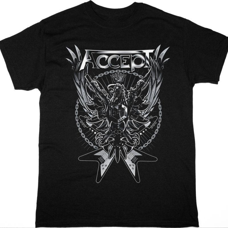 Accept Eagle Balls To The Wall Black T-Shirt S разноцветный