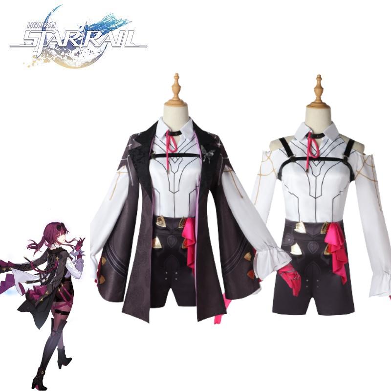 Honkai Star Rail Kafka Game Cosplay Costume Halloween Party Comic Con Up Dress