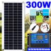 300W Solar Panel Kit with 10-60A Controller for Car, Yacht, or Home