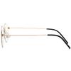 Manual Screwless B Titanium Glasses Frame IP Plating Korea Hot Sale Round Pure Titanium Myopia Glasses