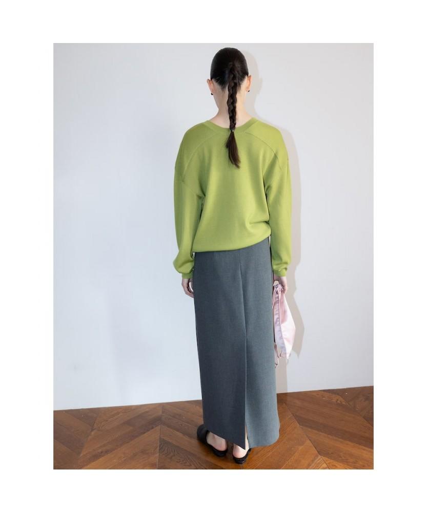 Diaepeocheo Classic H Line Skirt Ash (Ta6227A024)