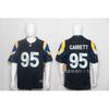 NFL Rams 3rd Gen Football Jersey Mens Embroidered Sports Shirt Size S-XXXL