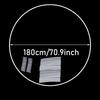 Runtow 1pc Round Balloon Arch , Plastic DIY Wreath Frame Holder ,Balloon Stand Circle Base ,Birthday Party Wedding Decoration