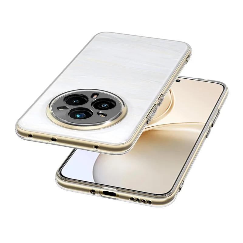 Ultra tenké průhledné měkké TPU pouzdro na telefon pro Realme 14 Pro Plus 5G 14 Pro+ 14X 13 Pro Plus Průhledný kryt s ochranou objektivu fotoaparátu