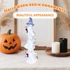 Halloween Three-layer Ghosts Resin Decorative Ornament