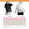 JoccKorr Short Round Loose Plus Perfect for Summer Women's T-Shirt, Blouse, Sleeve, Collar, Openwork, Lace, Floral, Embroidered, Solid, Patchwork,