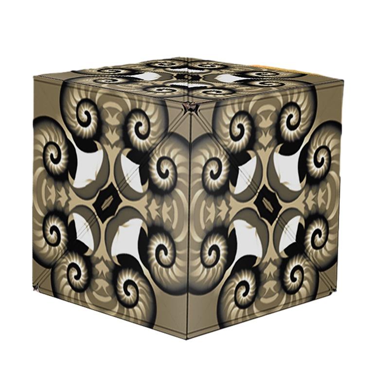 Beliebter Geometrischer Magischer Würfel Magnetisch 3x3 Puzzle Spielzeug Für Kinder Pädagogisches Und Stressabbauendes Material)