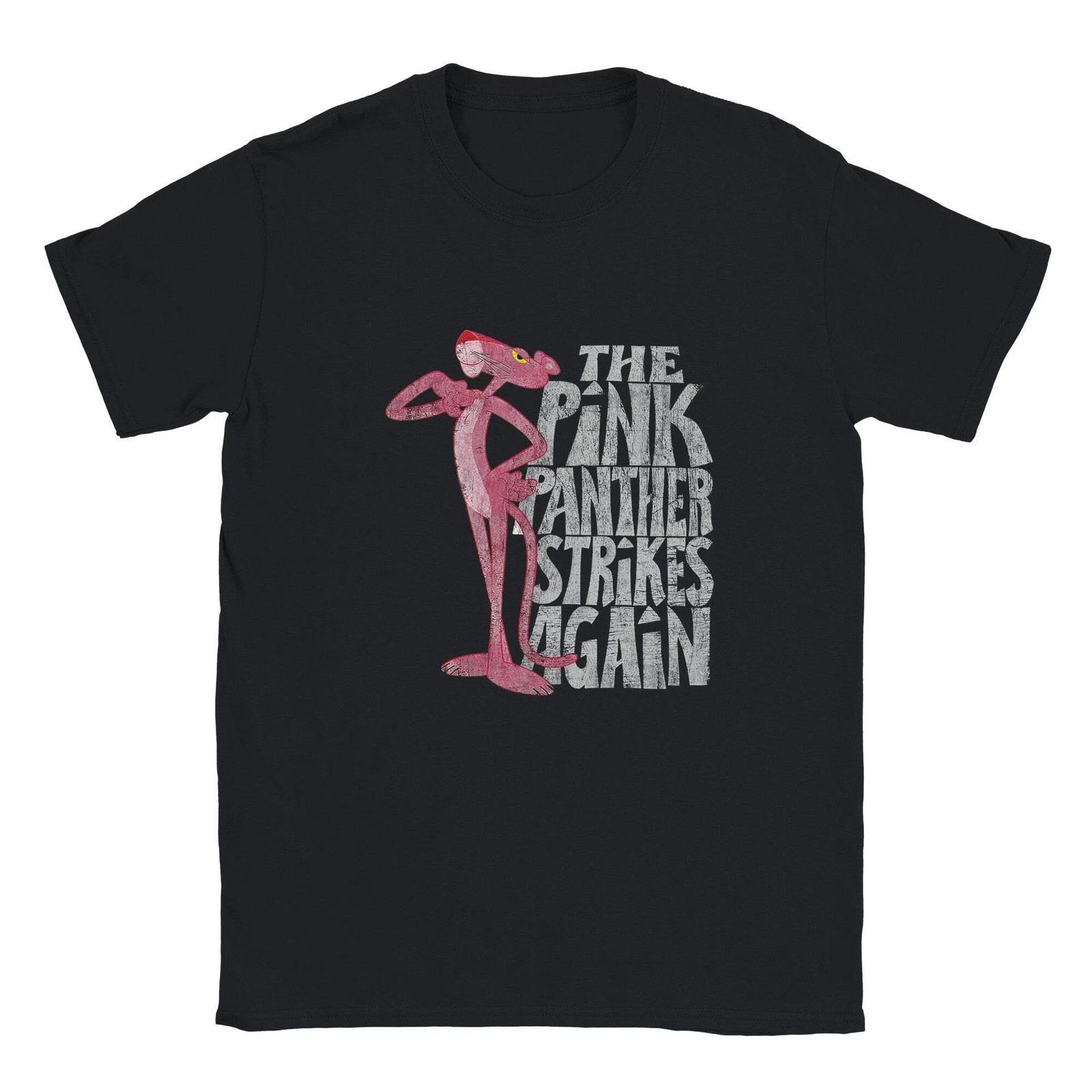 The Pink Panther T-Shirt - Vintage Cartoon Retro Tee XL