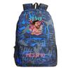 Football Printed Student Backpack Multifunctional Usb Interface Large Capacity Leisure Travel Backpack