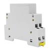 Din Rail Mount Three Phase Voltage Meter AC 80-500V Modular Voltage Meter LED Digital Display BV-3R