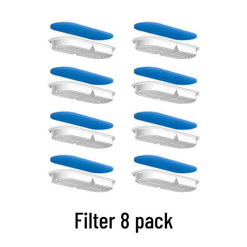 Smart Cat Water Fountain with Automatic Filtration System