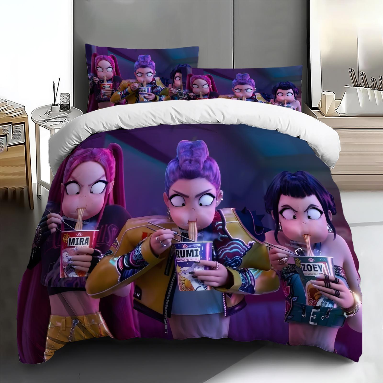 

Пододеяльник с принтом рождественских украшений. Супермягкая матовая микрофибра для двуспальной кровати. Удобный комплект с застежкой-молнией и 2 наволочками. One Size