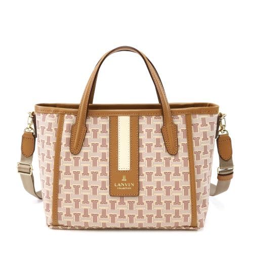 

2WAY Сумка через плечо Feria Light [коллекция Lanvin] 61-6312 Женская коричневая/верблюжья
