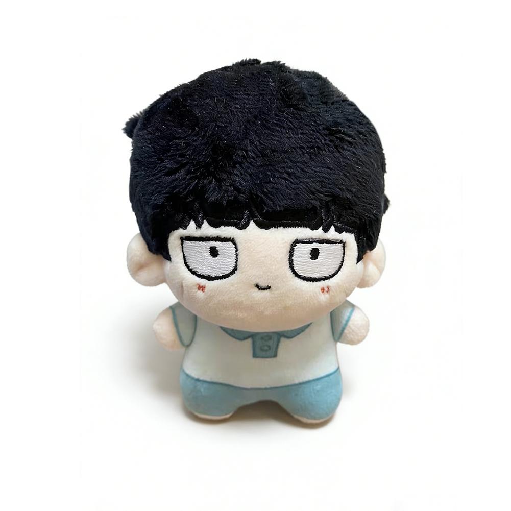 

10cm Anime Mob 100 Plush Dolls Look up Reigen Arataka Figurine Kageyama Shigeo Collection Models Shigeo Plush Toy Birthday Gifts 10cm